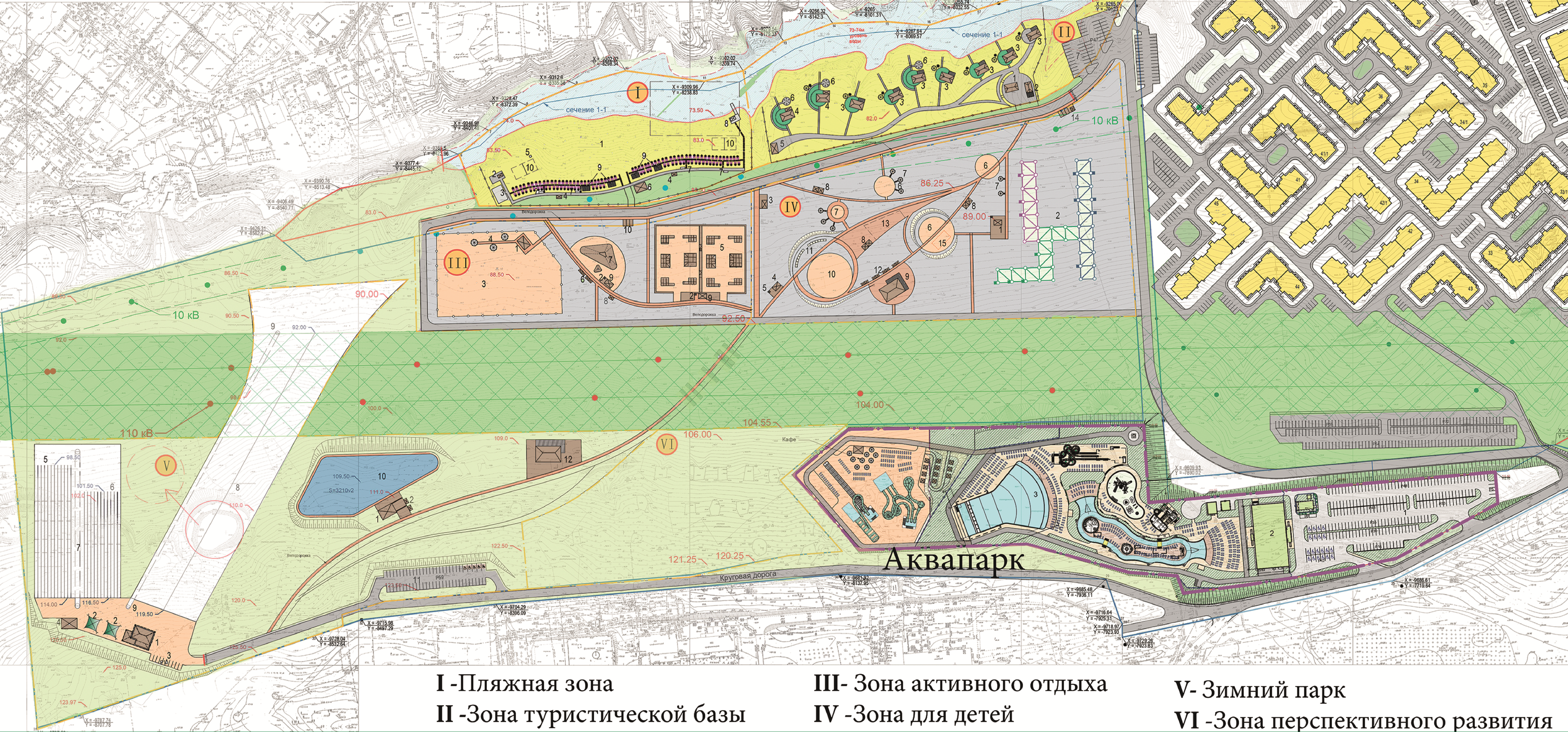 Жк колизей волгоград карта