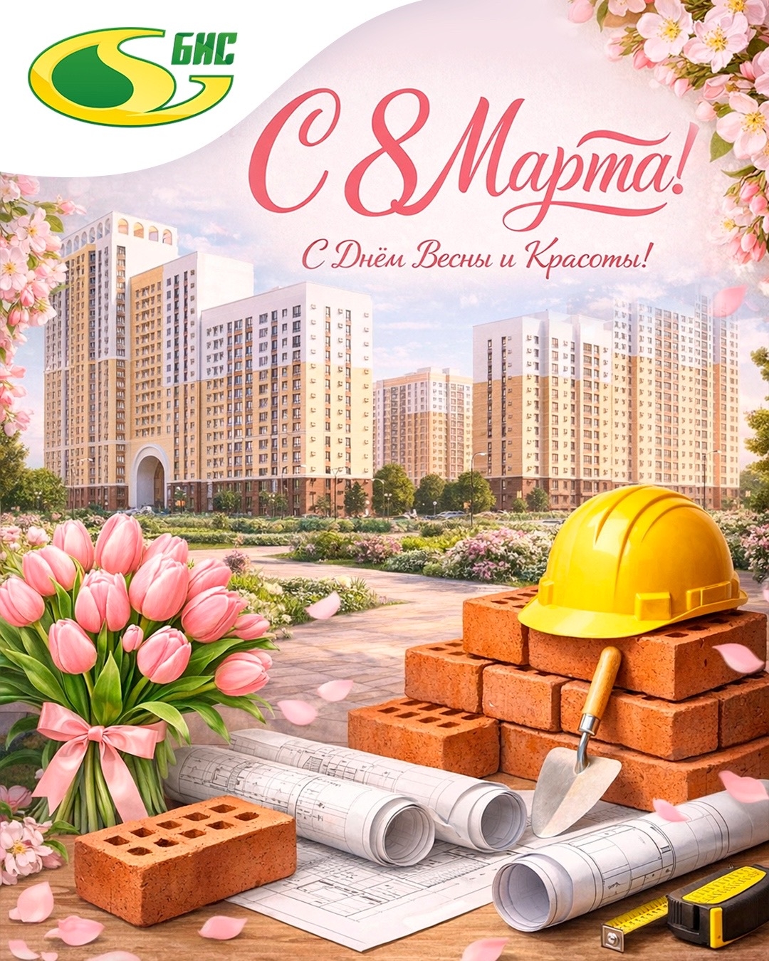 Дорогие женщины, С 8 Марта!