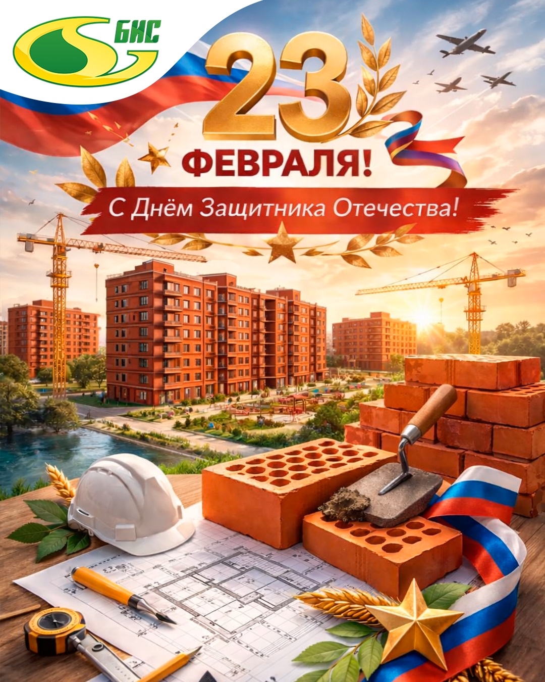 C Днём Защитника Отечества!